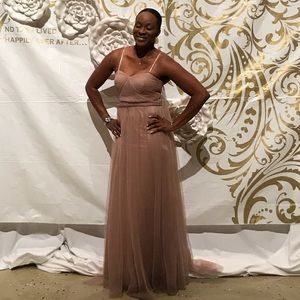 🔱Gold🔱 Bridesmaid Dress